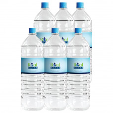 Real Pure Drinking Water 1.5Ltr X 6S