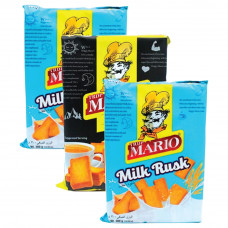 Mario Sanuf Milk Wheat Rusk 300g 3S