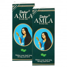 Dabur Amla Hair Oil 2*300Ml