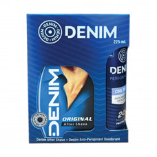Denim After Shave Blk 100Ml+A/P Deo Ice Chill225Ml