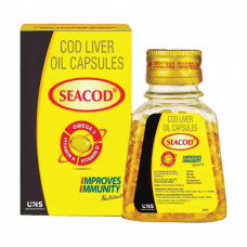 Banner Seacod Liver Capsule 100S