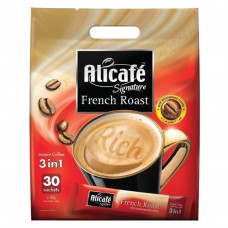 Alicafe French Roast Signature 3 In 1 Pouch 22Gx30S