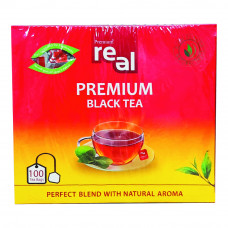 Real Black Tea Bags 100'S