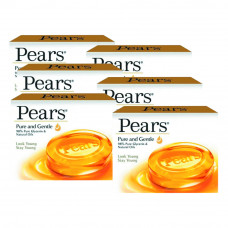Pears Soap Amber 75Gm 6Pcs