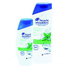 H&S Shampoo Anti-Pelliculaire Menthol 400+200ml