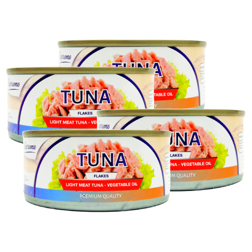 Supreme Light Meat Tuna Flakes In Veg Oil 4Sx160Gm