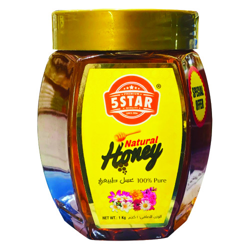 5 Star Honey 1Kg