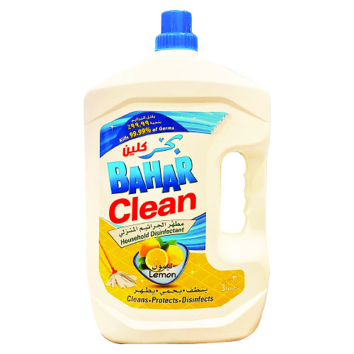 Bahar Clean Disinfectant 3L Assorted