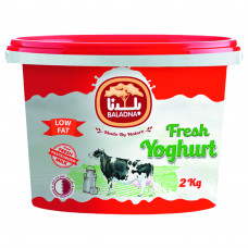 Baladna Cow Yoghurt Lf 2Kg