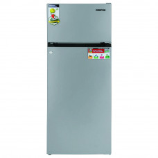 Geepas Grf2400Sxe Double Door Refrigerator 240Ltr