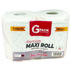 G Pack Maxi Roll 2 Ply Twin Pack 200*200 Mm