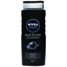 Nivea Active Clean Shower Gel 500Ml