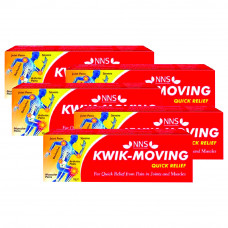 Kwik-Moving Quick Relief 50Gm X 5S