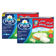 Puck Cream Cheese Squares 432Gm X 2s