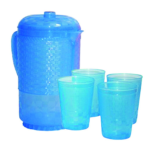 Jaladhara Nikjg35002 Jug+4 Glass 2S