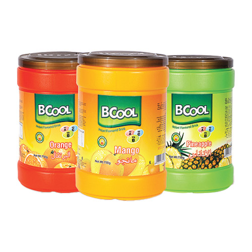 B Cool Instant Drink Ast 3*750Gm
