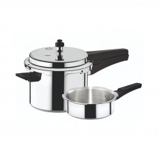 HOMLEE PRESSURE COOKER 5 LTR + 3.5 LTR