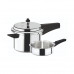 HOMLEE PRESSURE COOKER 5 LTR + 3.5 LTR