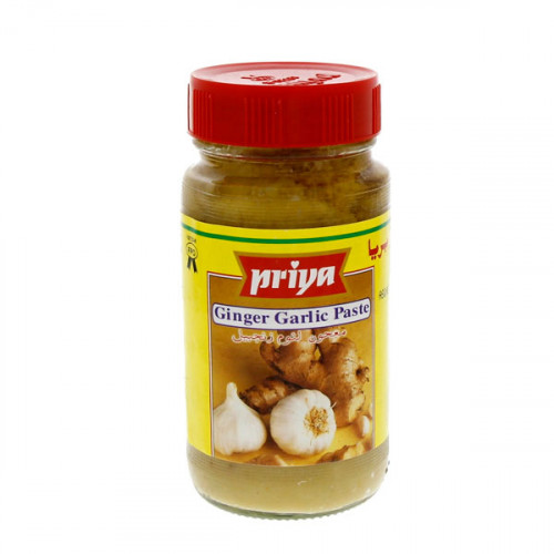 PRIYA GINGER/GARLIC PASTE 300GM