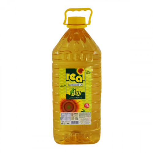 REAL SUNFLOWER OIL 5LTR