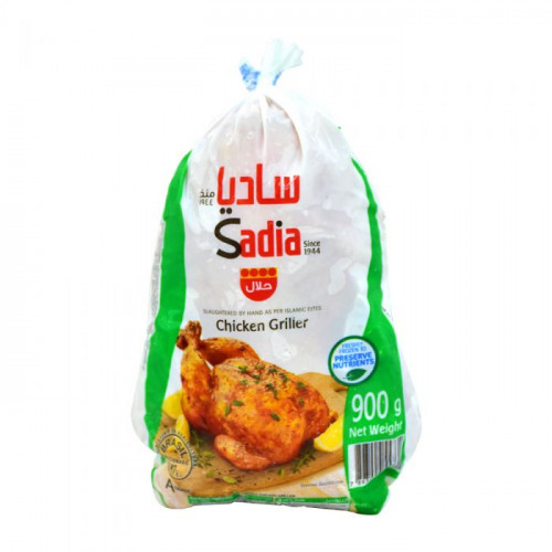 SADIA WHOLE CHICKEN 900GM