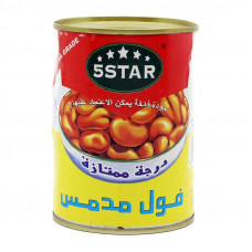 5 STAR FOUL MEDAMES 6S* 400GM