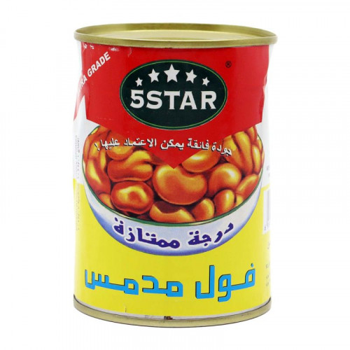 5 STAR FOUL MEDAMES 6S* 400GM