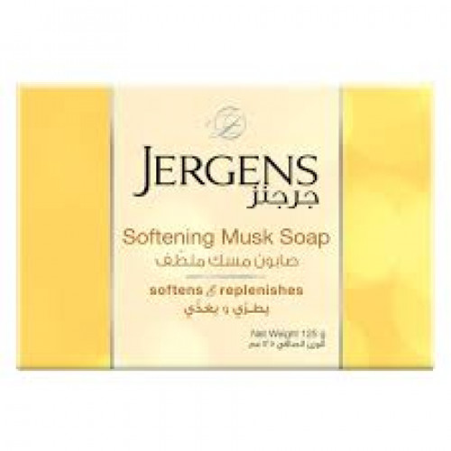 JERGENS MUSK SOAP 125GM