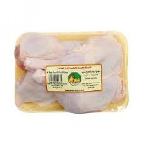 AL WAHA CHICKEN WHOLE LEG 500GM