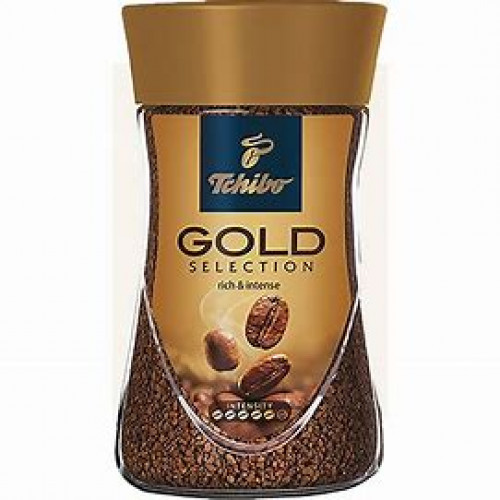 TCHIBO GOLD SELECTION INSTANT COFFEE 200GM