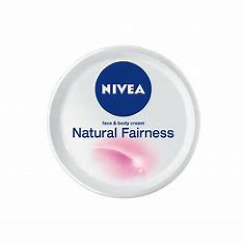 NIVEA NATURAL FAIRNESS BODY AND FACE CREME 100ML