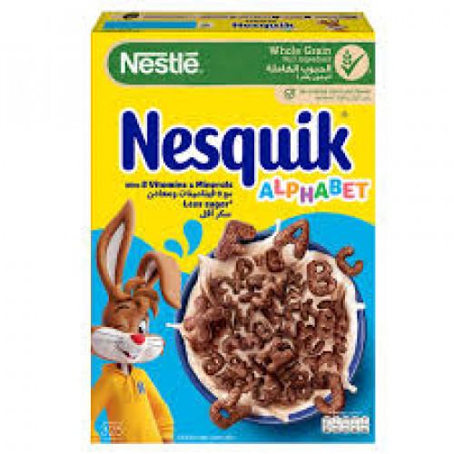 NESQUIK ABC CEREAL 325GM