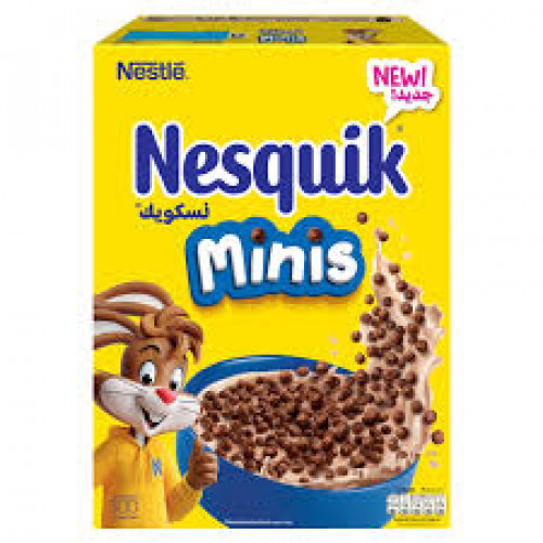 NESQUIK MINIS CEREAL 300 GM