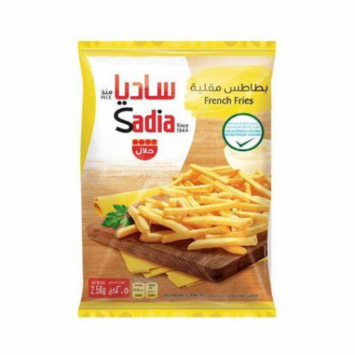 SADIAFRENCH FRIES 6MM 2.5KG