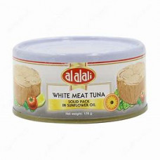 ALALALAI WHITE MEAT TUNA IN SUNFLOWER OIL 170 GM