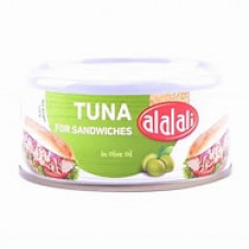 AL ALALI YELLOW FIN TUNA IN OLIVE OIL 170GM