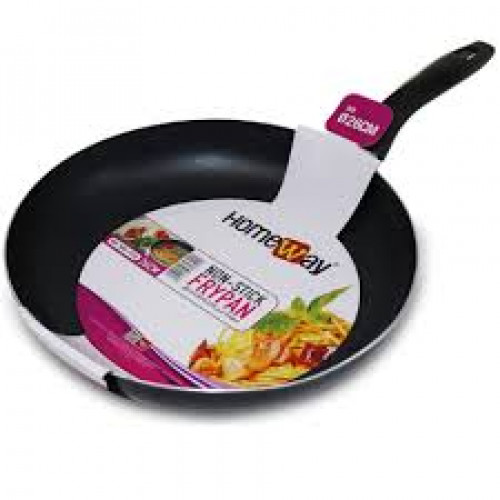 HOMEWAY NONSTICK FRYPAN SET 22+26CM