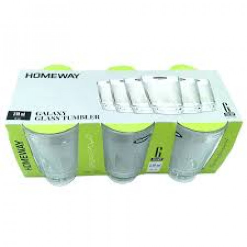 HOMEWAY 6PC GLASS SET