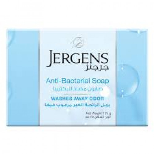 JERGENS ANTI BACTERIAL SOAP 125GM