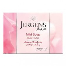 JERGENS BATH SOAP MILD 125GM