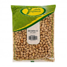 YAMEEN WHITE CHICK PEAS 1KG