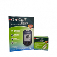 Acon On Call Extra Glucose Monitor+50 Strip