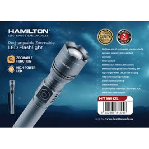 HAMILTON HT9951-ZL REC.FLASHLIGHT