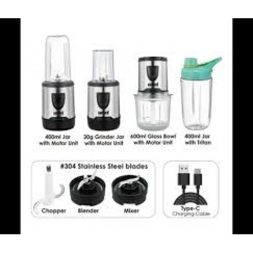 SANFORD REC. 5 IN1 FOOD PROCESSOR SF6814FP