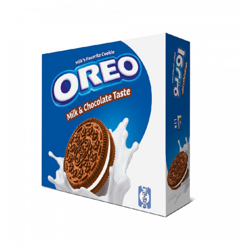 OREO COOKIES MILK CHOCOLATE 36.8 GM X 12S