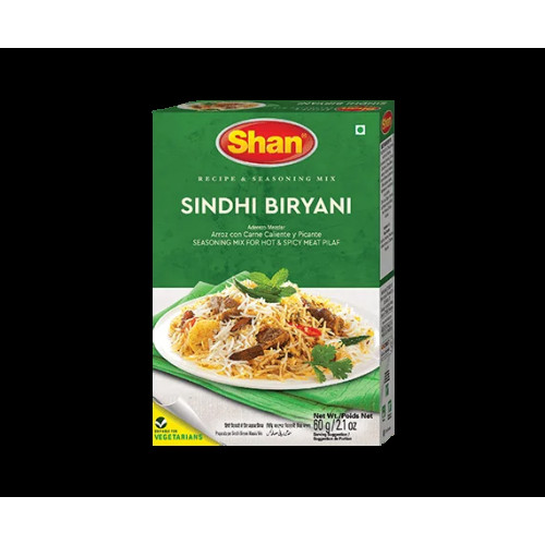 SHAN SINDHI BIRIYANI MIX 60GM