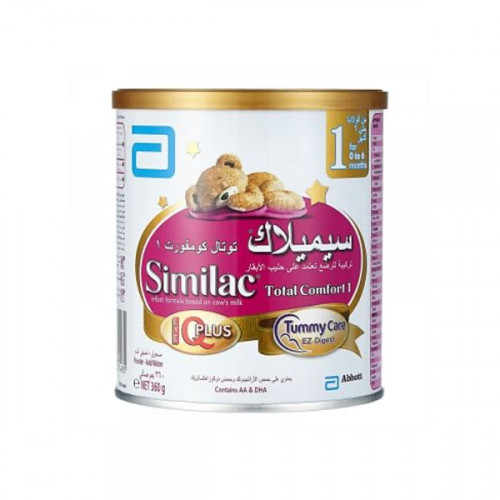 SIMILAC TOTAL COMFORT GOLD STAGE1 360GM