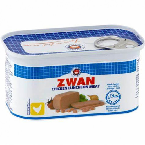 ZWAN CHICKEN LUNCHEON MEAT 200GM