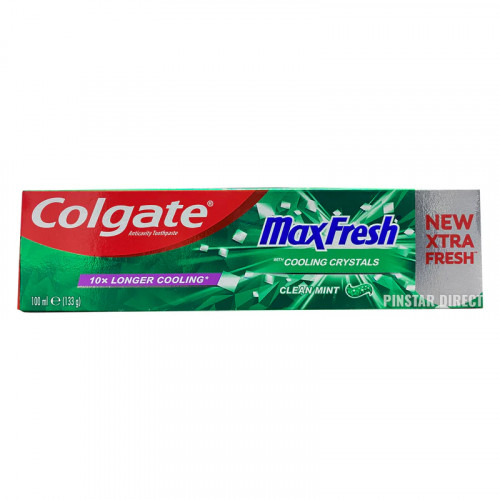 COLGATE MAX FRSH CLEAN MINT TOOTH PASTE 100ML