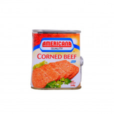 AMERICANA CORNED BEEF 340GM